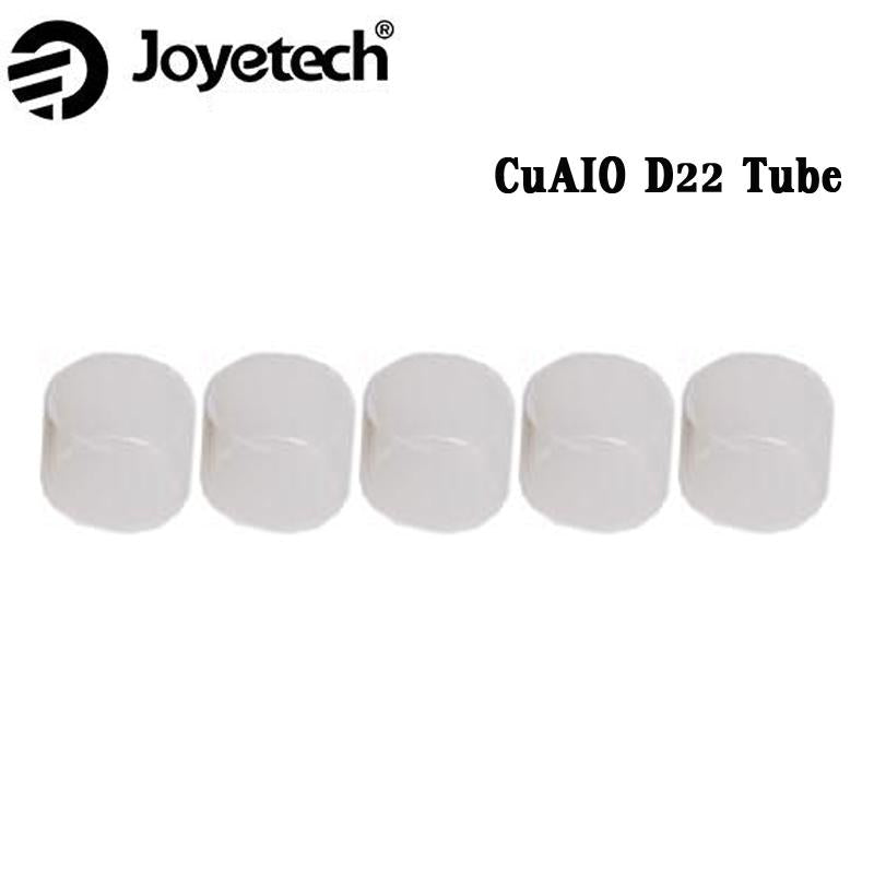 5pcs Joyetech CuAIO D22 Replacement Pyrex Glass Tube