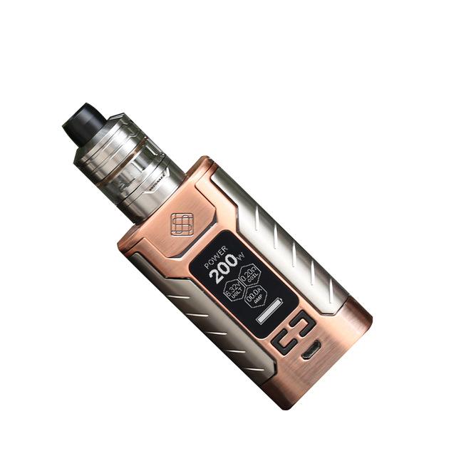 Wismec Sinuous FJ200 Vape Kit